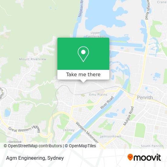 Agm Engineering map