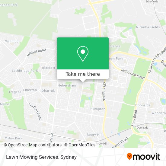 Mapa Lawn Mowing Services