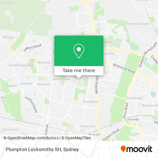 Plumpton Locksmiths SH map