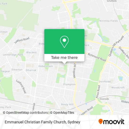 Emmanuel Christian Family Church map