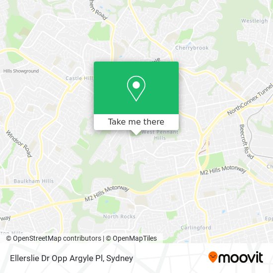 Ellerslie Dr Opp Argyle Pl map