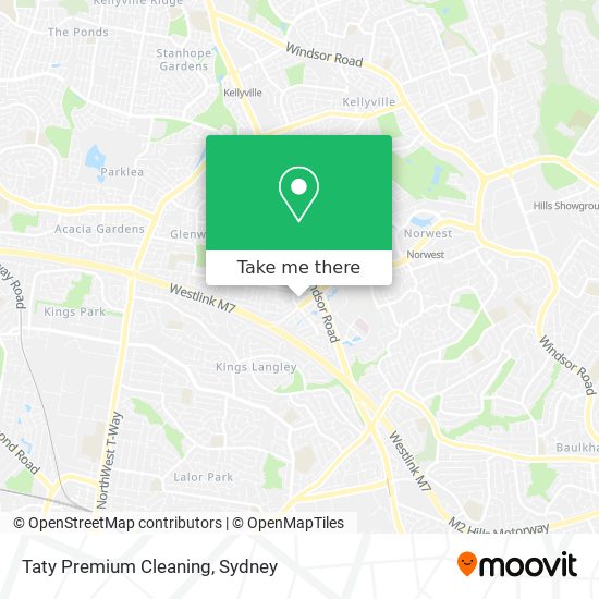 Taty Premium Cleaning map