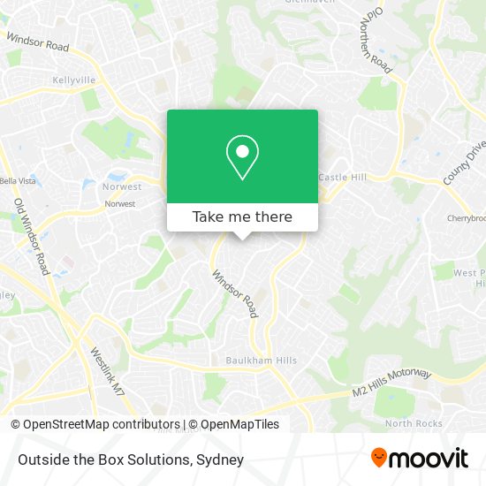 Mapa Outside the Box Solutions