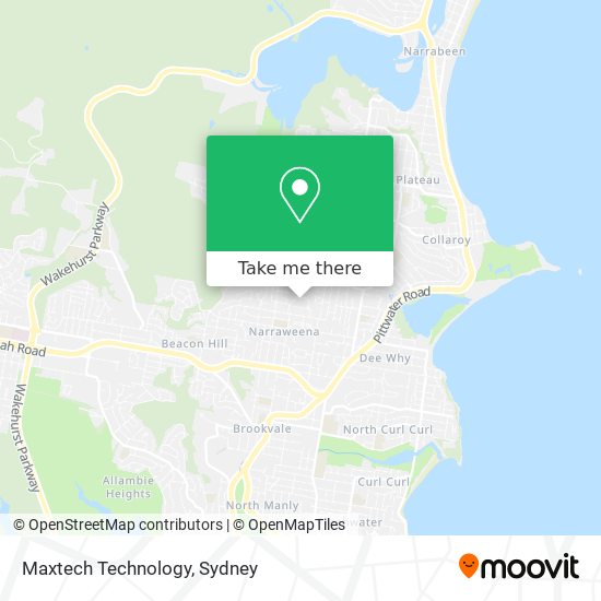 Maxtech Technology map