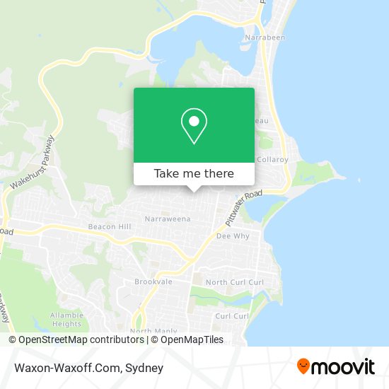 Waxon-Waxoff.Com map