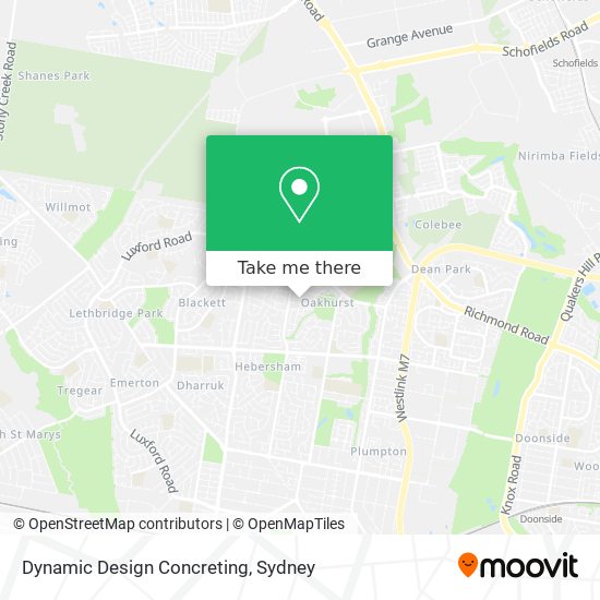 Dynamic Design Concreting map