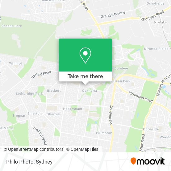 Philo Photo map