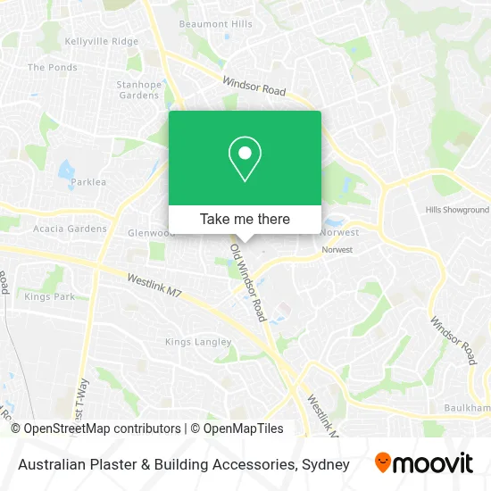 Mapa Australian Plaster & Building Accessories