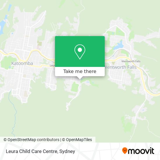 Leura Child Care Centre map