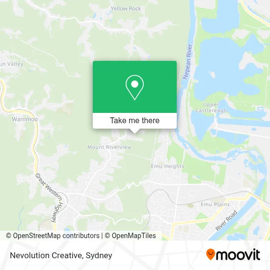 Nevolution Creative map