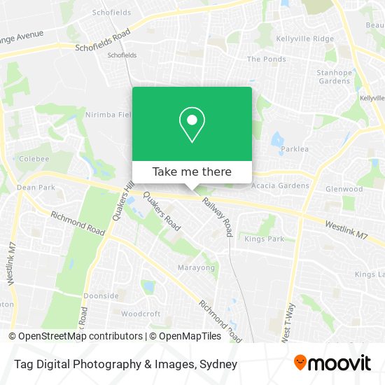 Tag Digital Photography & Images map