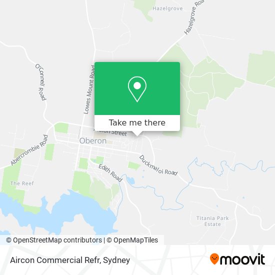 Aircon Commercial Refr map