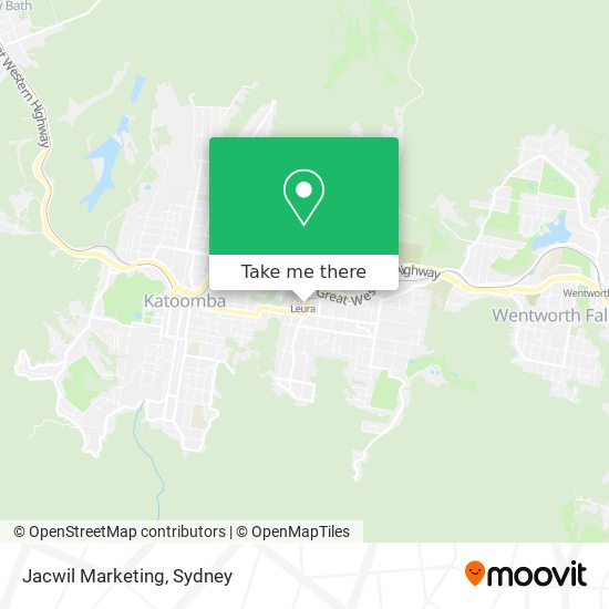 Jacwil Marketing map