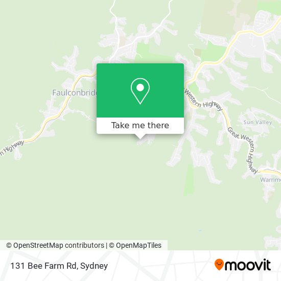 131 Bee Farm Rd map