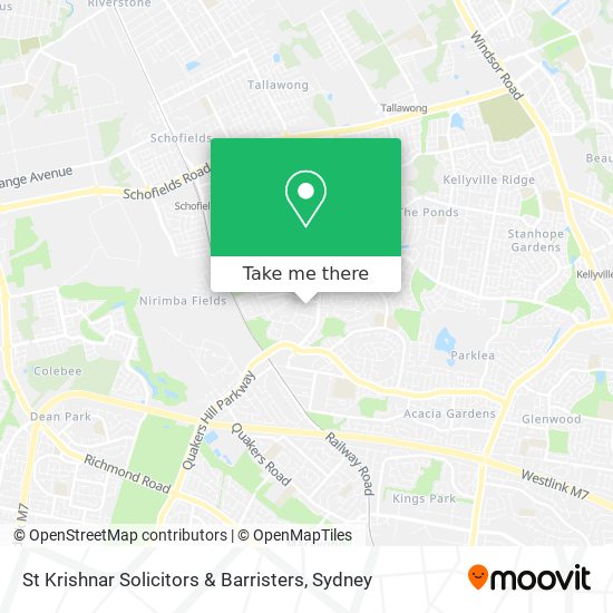 St Krishnar Solicitors & Barristers map