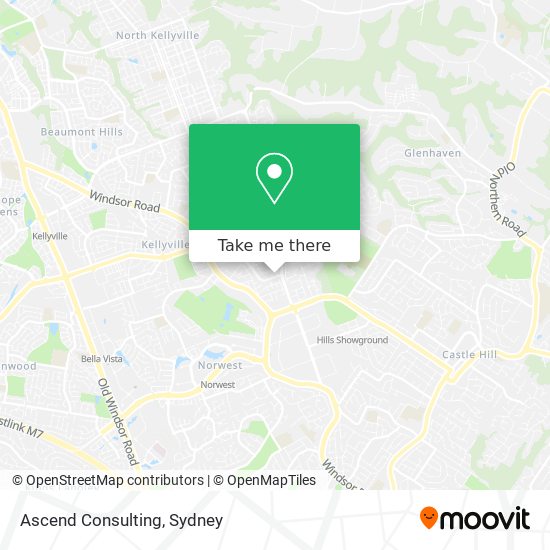 Ascend Consulting map