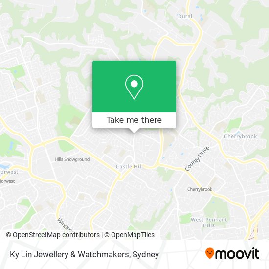 Ky Lin Jewellery & Watchmakers map