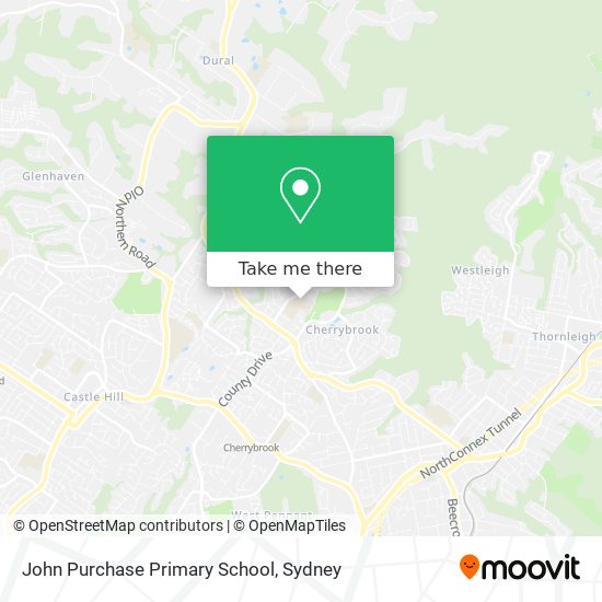 Mapa John Purchase Primary School