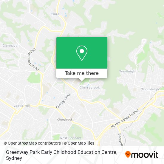 Greenway Park Early Childhood Education Centre map