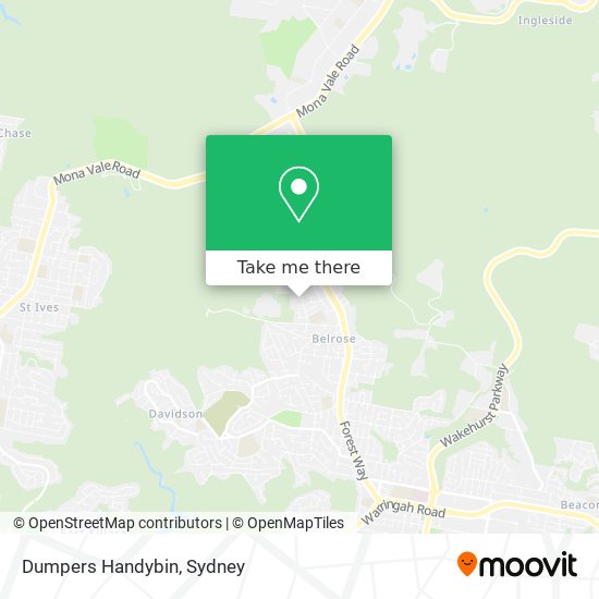 Dumpers Handybin map