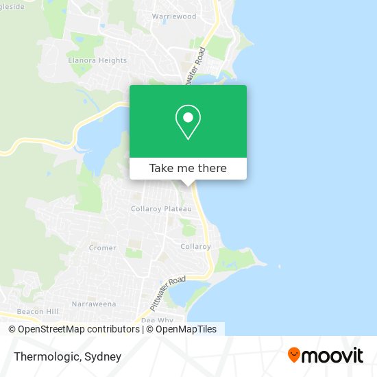 Thermologic map