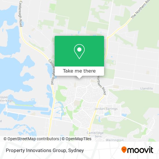 Property Innovations Group map