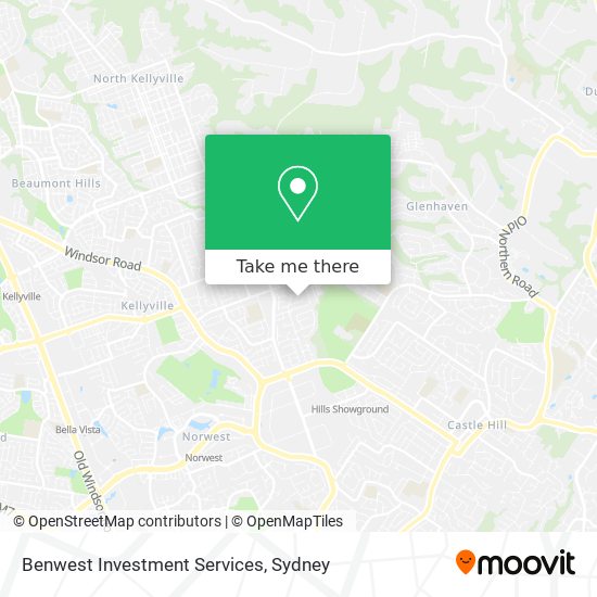 Mapa Benwest Investment Services