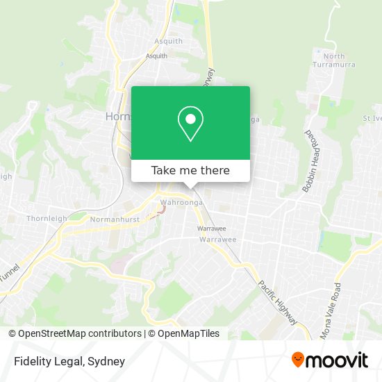 Fidelity Legal map