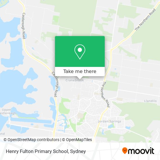 Henry Fulton Primary School map