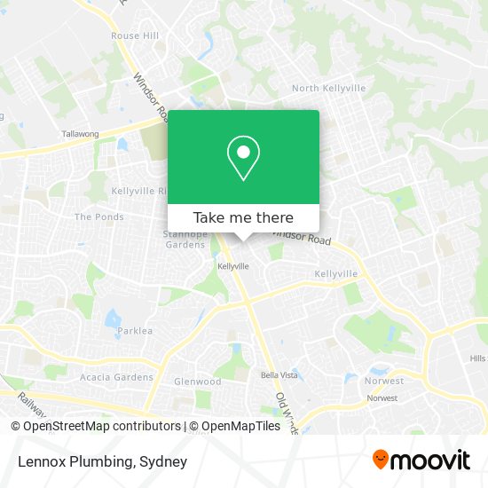 Lennox Plumbing map