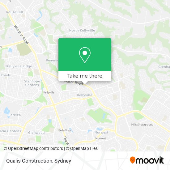 Qualis Construction map