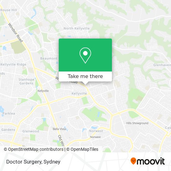 Doctor Surgery map