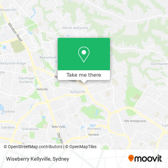 Wiseberry Kellyville map
