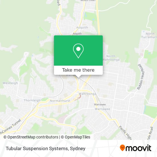 Mapa Tubular Suspension Systems