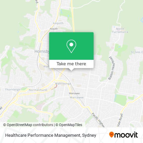 Mapa Healthcare Performance Management