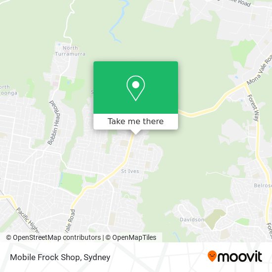 Mobile Frock Shop map