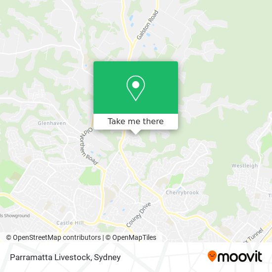 Parramatta Livestock map