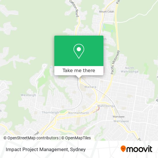 Mapa Impact Project Management