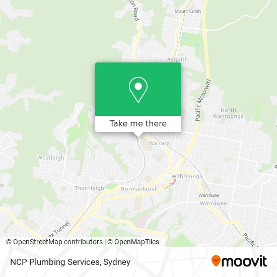 NCP Plumbing Services map