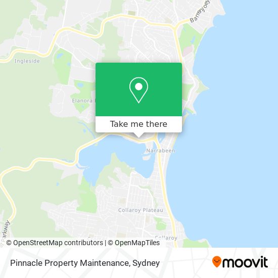 Pinnacle Property Maintenance map