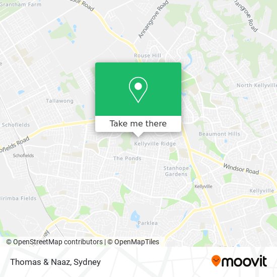 Thomas & Naaz map