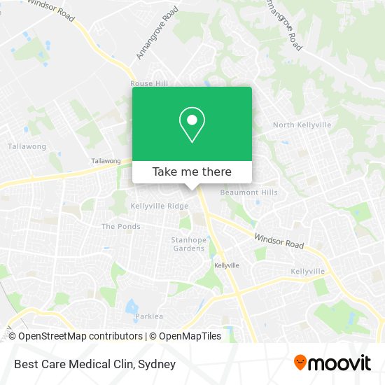 Best Care Medical Clin map