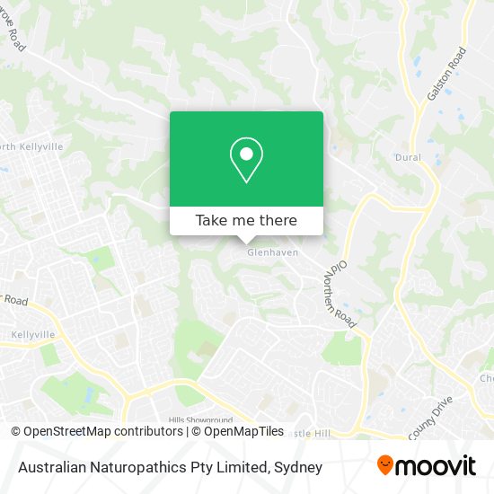 Australian Naturopathics Pty Limited map