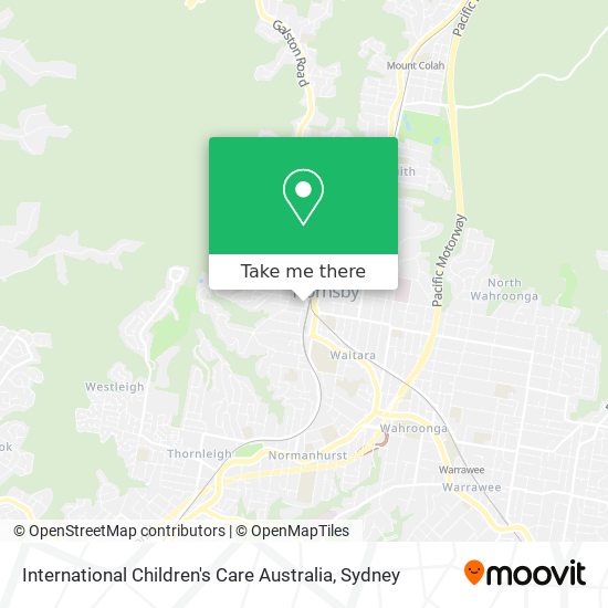 Mapa International Children's Care Australia