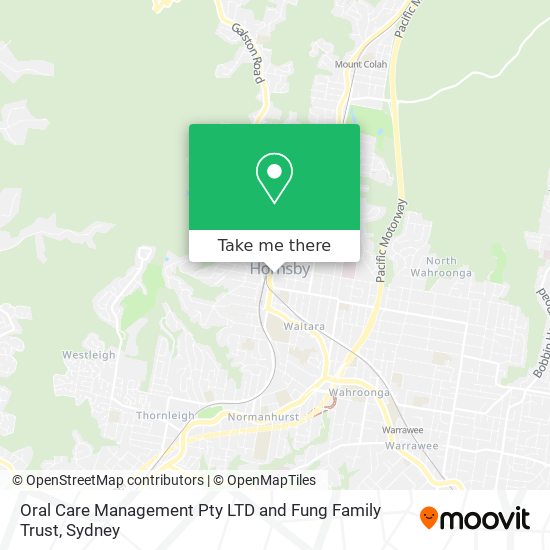 Mapa Oral Care Management Pty LTD and Fung Family Trust