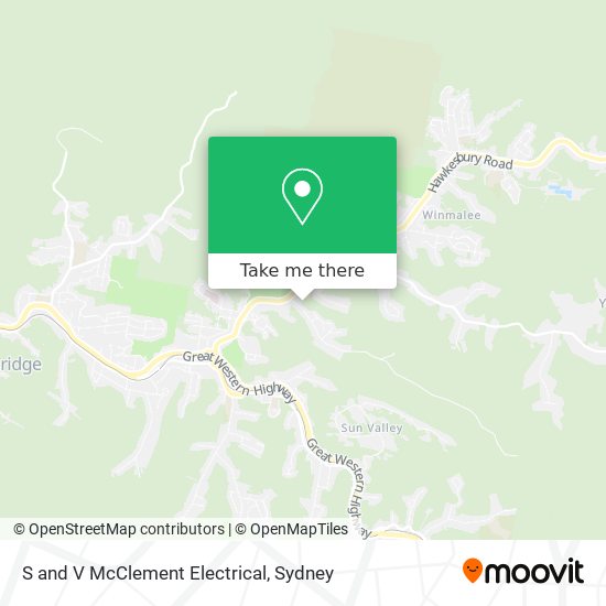 S and V McClement Electrical map