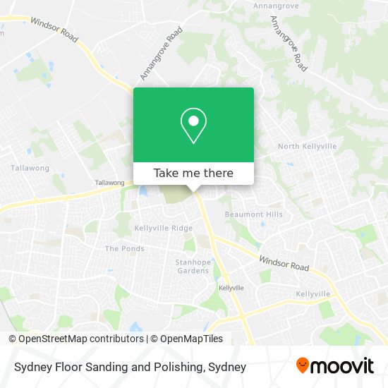 Mapa Sydney Floor Sanding and Polishing