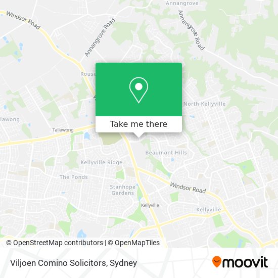 Viljoen Comino Solicitors map