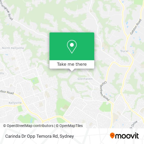 Carinda Dr Opp Temora Rd map