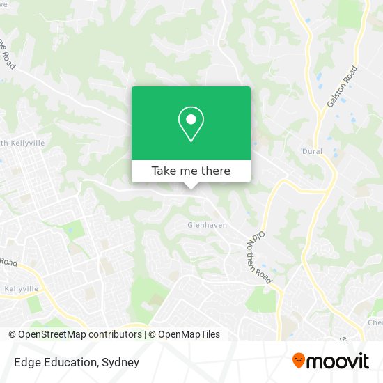 Edge Education map